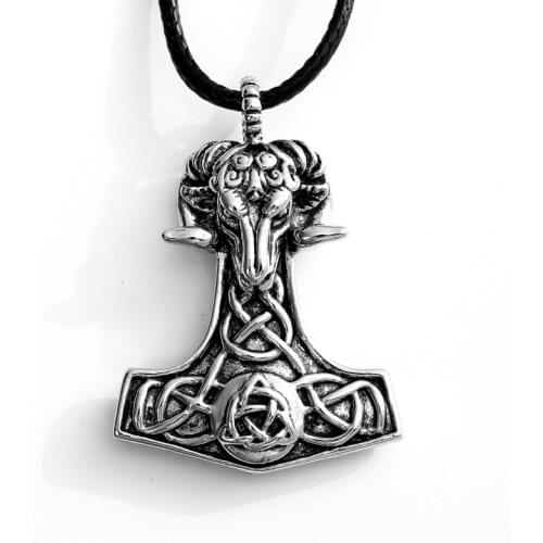 New popular accessories Nordic Vikings series pendant European and American style necklace