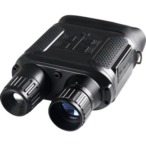 NV400B Digital Night Vision Device Binoculars 400M Telescope Zoom Optics with Screen Photos Video Recording Hunting Camera