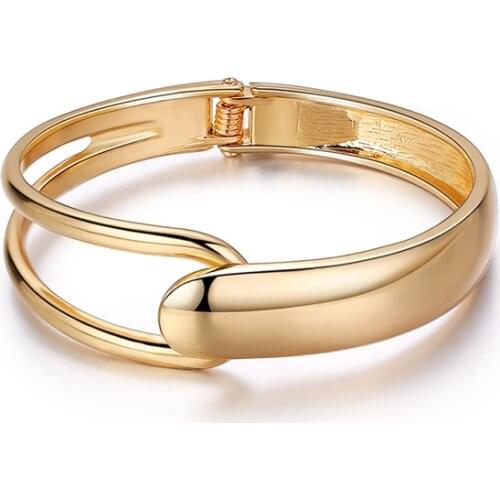 High Quality Alloy Charming Bangles Elegant Punk Bracelet & Bangle For Women Jewelry Accessories