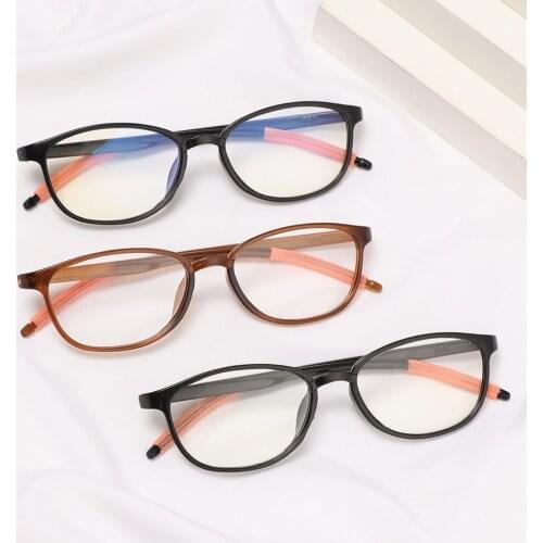 +1.0~+4.0 Women Men Comfy Round Toughness TR90 Reading Glasses Ultralight Resin Clear Lens Presbyopic Glasses Hyperopia Eyewear