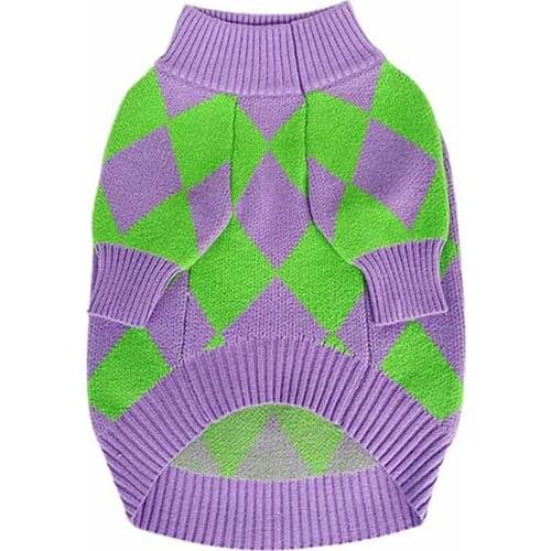 French Bulldog Fat Dog Clothes Dog Winter Pet Sweater Pug Schnauzer Bichon Teddy Shiba Small Dog Winter Clothing