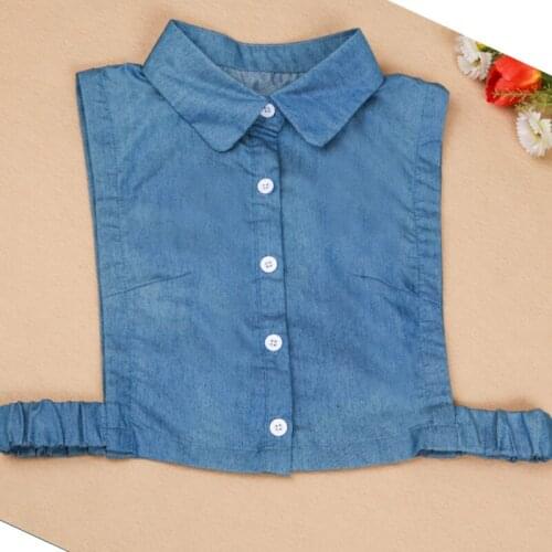 Autumn winter wild cotton half-collar false collar female fake women saving collar female fashion decoration cotton beads