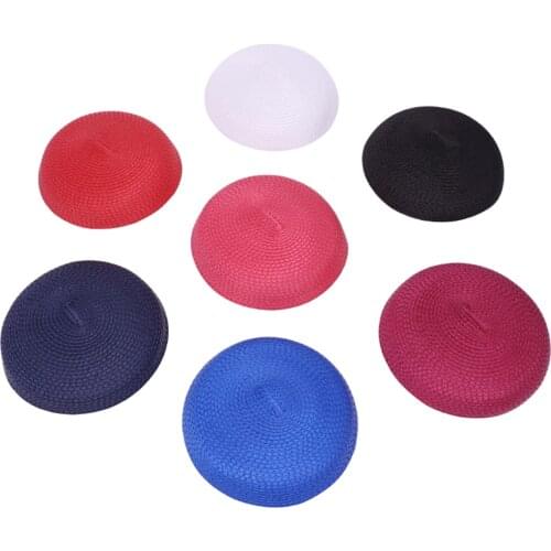 17.5*17.5*4.5CM PP braid fascinator sinamay base DIY hair accessories event millinery wedding hairstyle New style 2pcs/lot