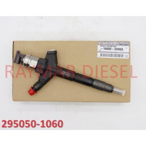 Genuine Diesel Common Rail Fuel Injector 295050-1060, 295050-1061, 295050-1069, 16600-3XN0A