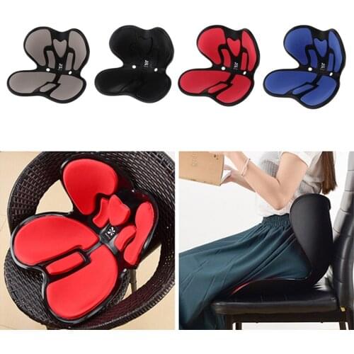 Children Premium Seat Back Cushion Posture Correction Hunchback Prevention