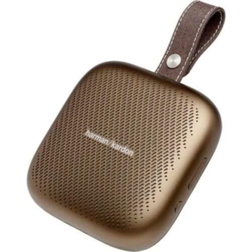 Harman Kardon Neo Portable Bluetooth Speaker, Blue, Red, Brown