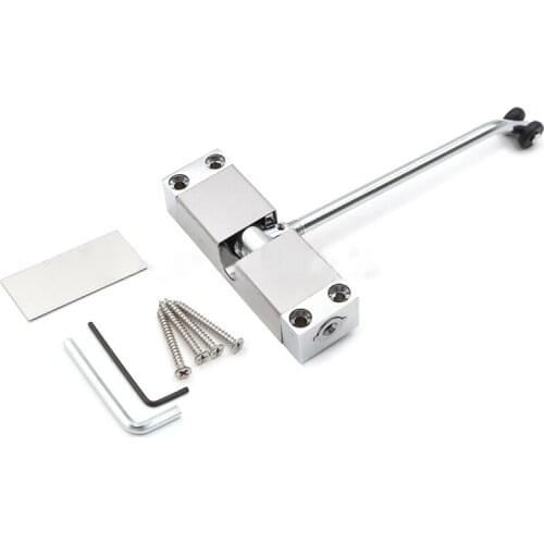 Adjustable Automatic Spring Door Closer Automatic Door Closer Stainless Steel 20-30kg Hardware Hinge Fire Channel Mounted