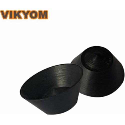 One-way valve rubber gasket Check valve rubber cup sealing ring Silent rubber bowl 22-2832G CNC machine tool accessories