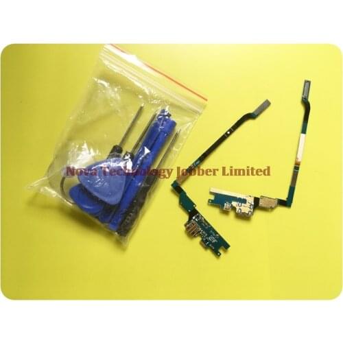 S4 i9505 Charging Port For Samsung S 4 i9505 Micro USB Charger Connector Flex Cable Replacement With Microphone