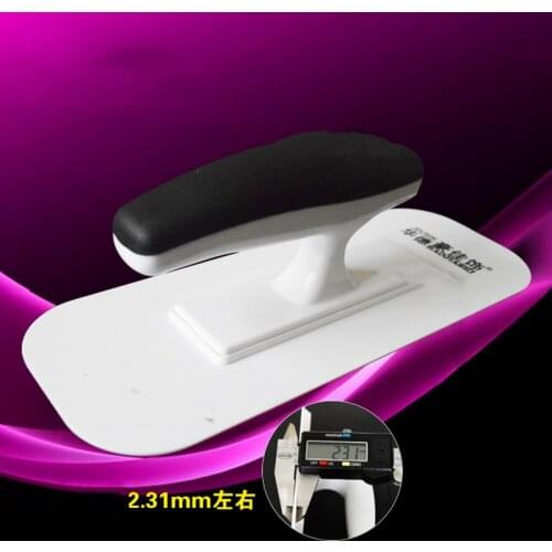 Pointed /Round ABS blade plaster Wall flat trowel construction concrete spatula tool for Diatom mud/ fiber cement /caulk coating