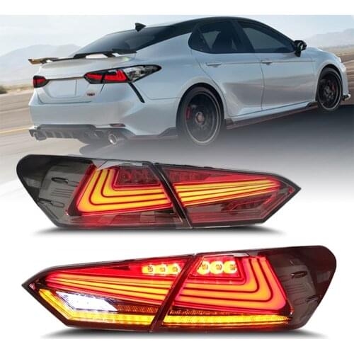 LED Tail Lights for Toyota Camry 2018 TT-ABC Modified DRL Car Light Assembly Signal Auto Accessories Refitting Lamp