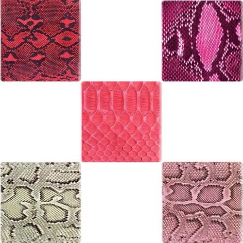 TAFREE Snake Skin Art texture Pattern 12/25 MM Square DIY Glass Cabochon Cover Pendant Cameo Setting For Keychain Necklace TX346