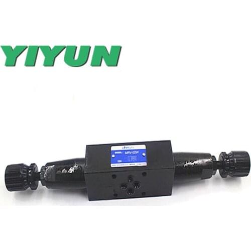 Overlay type relief valve two-way pressure regulating valve MRV-02P MRV-02W MRV-03P MRV-03W MRW-02 MRW-03