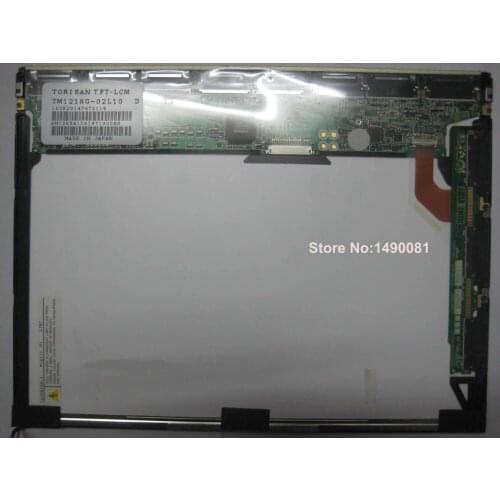 TM121XG-02L02D lcd display screen panel Repair replacement