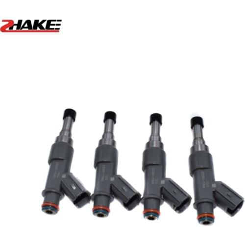 Fuel Injector 23250-75100 23209-09045 23209-79155 23209-79205 Fit For Japan Car 1TRFE 2TRFE