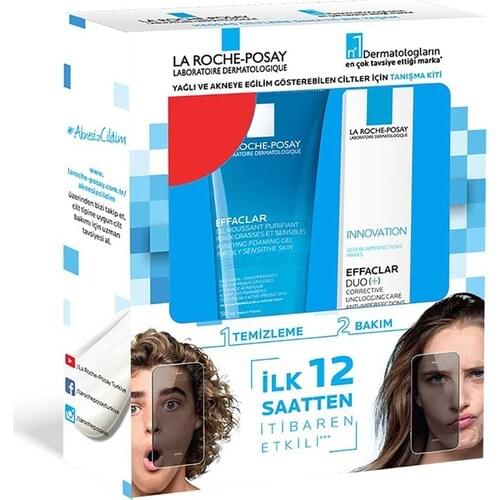 Skin Care Moisturizing La Roche Posay Effaclar Meet Kit