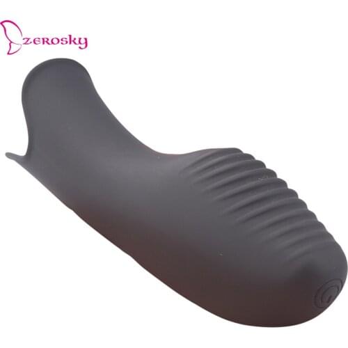 Finger Vibrator Massager Clit Nipple Vibe G Spot Dildo Toy for Women Couple Men Vibrator Clit G-Spot Stimulator Masturbation Toy