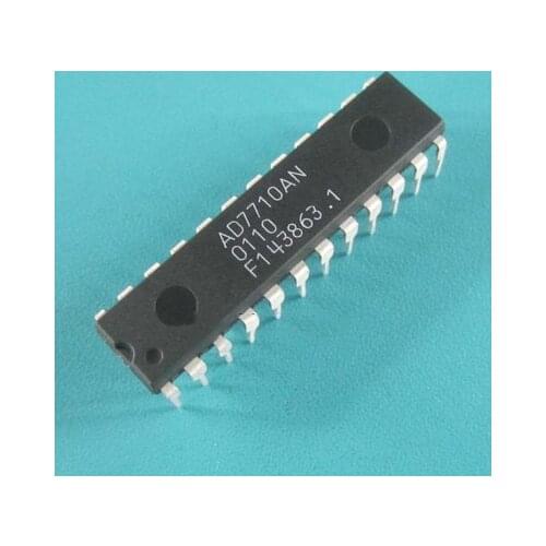 1Pcs AD7710AN AD7710ANZ AD7710 DIP24