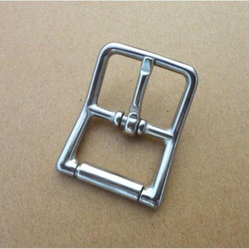 20Pieces/Lot Stainless Steel Pin Buckle With Roller Wholesale Price Inside Width 26mm W023