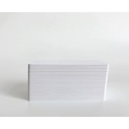 25pcs/lot High Quality Blank Plastic PVC ID Card Inkjet Printable Business Card CR80*30Mil for Epson or Canon Inkjet Printers