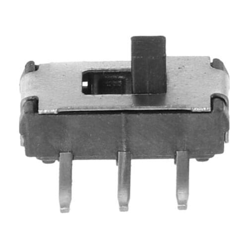 25Pcs MSK-12D19 G2 SPDT 1P2T SMD 3 Pin PCB Panel Horizontal Slide Switch-L060 New hot