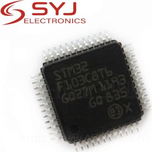 5pcs/lot STM32F103C8T6 STM32F103C8 STM32F103 QFP-48 In Stock