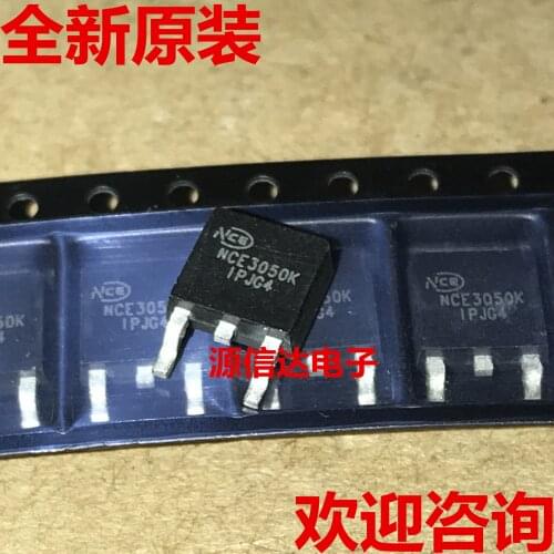 New and original NCE3050K 30V 50A TO-252 N channel fet imported from stock