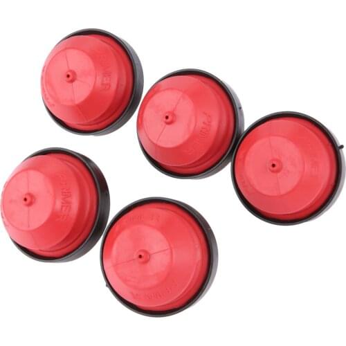 5Pcs Primer Bulb Pump For Tecumseh AV520 HMSK100 HMSK105 HMSK110 570682 570682A 751-10639 Lawn Mower Blowers Chainsaws Parts