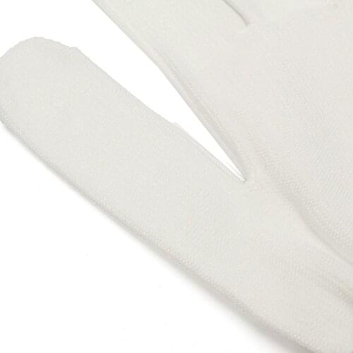 6 Pairs Professional Vinyl Wrap Wrapping Cotton Gloves Anti-static