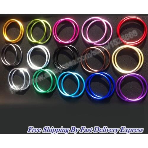 Free Shipping By Express 3inch 100pcs/50pairs hot sale baby ring sling