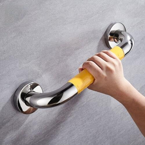 Stainless Steel Safety Rails Anti Slip Toilet Grab Bar Safety Rails Handles Portable Klamka Przyssawka Home Improvement DI50FS