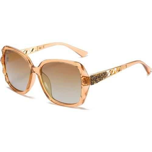 DANKEYISI Fashion Women Polarized Sunglasses Women Vintage Driving Sunglasses Female Goggle Mirror Male Sunglasses