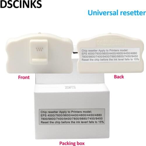 For 7800 resetter For Epson 4800 4880 7880 7800 9800 9880 4000 9600 7600 10000 10060 4400 4450 7400 7450 9400 9450 printer