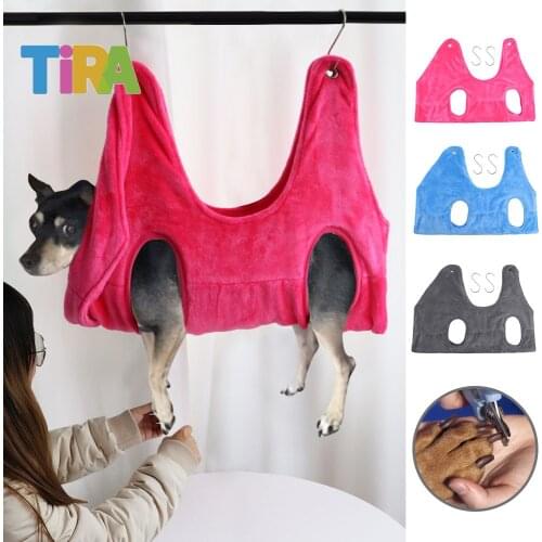 Pet Cat Grooming Hammock Helper Cat Grooming Hammocks Restraint Bag Puppy Dog Cat Nail Clip Trimming Bathing Bag Dropshipping