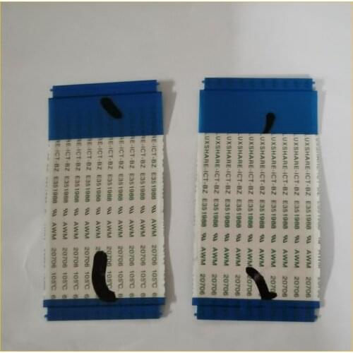 Flex Cables 68 pin With Buckle Tcon Card Cable Flexible Cable For T con Board 34mm X 74mm Connector Cable Flex Cable 68 pins