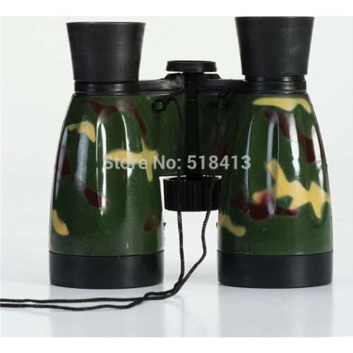 Telescope toys toy HOGNSIGN Children Toy Childrens Army Binocular Telescope Toys Hoe Sell Outdoor Camping Tools Plastic