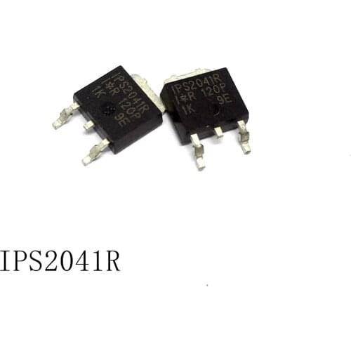 Intelligent power low side switch IPS2041R TO-252 5A/68V 10pcs/lots new in stock