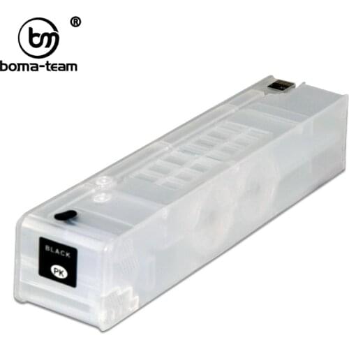 Refillable Ink Cartridge With ARC Chip For HP PageWide Enterprise X556 586 E55650 E58650 J3M71A J3M68A J3M69A J3M70A Printers