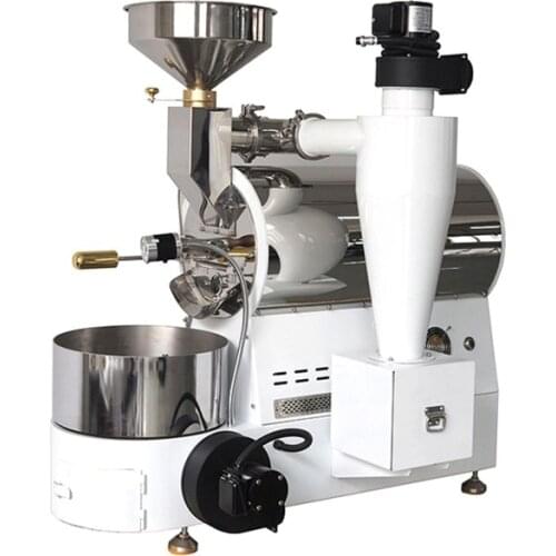 2kg Commercial Electric Gas Alaska Coffee Bean Dark Roaster Machine Mini Probat Industrial Coffee Roasting Machine