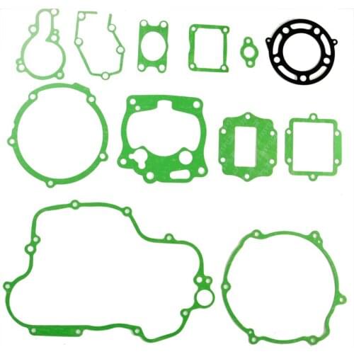 Motorcycle Engines Crankcase Covers Cylinder Gasket Kit For kawasaki KX125 K1 K2 K3 2001-2002 KX 125