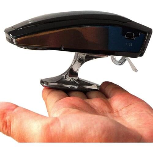 Best Car detector Anti Radar 360 degree Radar detector K Ka Ku X VGR Full band With Russian/English vehicle speed version