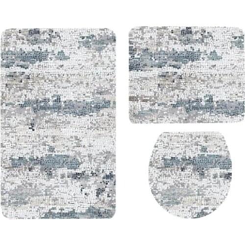 BEST HOME ELAGANCE PCS SET BATHROOM TOILET SEAT MAT KIT 431214178