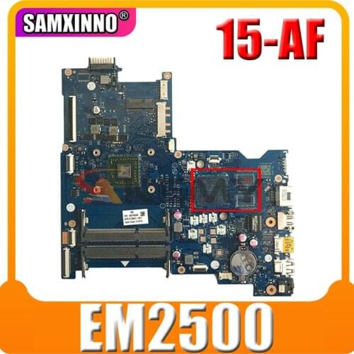 AKemy Laptop motherboard For HP Pavillion 15-AF 255 G4 EM2500 Mainboard ABL51 LA-C781P 814610-001 814610-601 818073-601