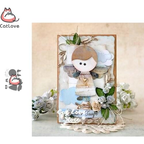 Lovely Child Metal Cutting Dies Scrapbooking Stencil DIY Decorative Craft Embossing Die Cuts Card Making New Dies For 2019