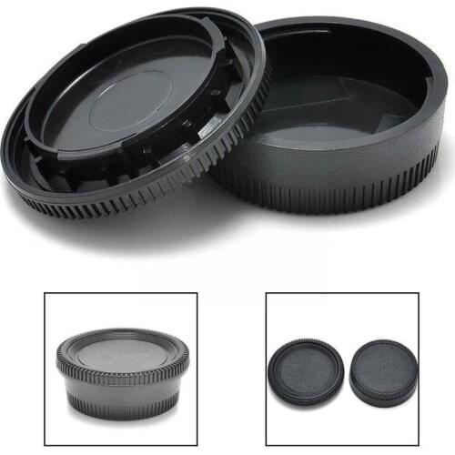 Rear Lens Cap & Body Lens Cap Cover Set For Nikon D750 and D5600 Lens D810 DSLR SLR F6B3