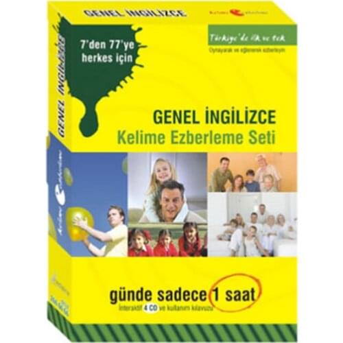 General English Memorizing Vocabulary Set Collective Medialine Publications (TURKISH)
