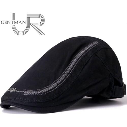 New Summer Outdoor Visor Cap High Quality Cotton Berets For Men & Women Casual Peaked Caps Style Letter Stylish Berets Hats