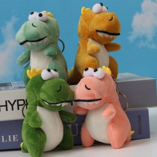 New funny popular creative Bulging dinosaur pendant decoration good quality Exquisite Soothing Doll christmase birthday gift