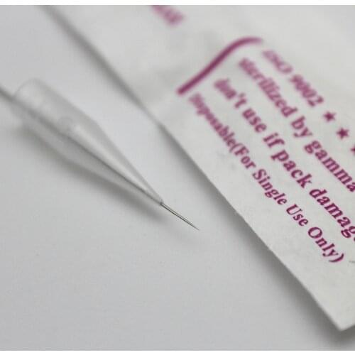 50pcs/lot Individually Packed Giant Sun Tattoo Tips Disposable Permanent Makeup Needle Caps For Sunshine Eyebrow Tattoo Machine