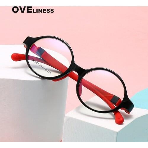 Optical Children Glasses Frame boy girl TR90 Silicone Flexible Protective Myopia Prescription Kids Glasses Eyeglasses eyewear